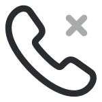 Call Remove SVG Icon